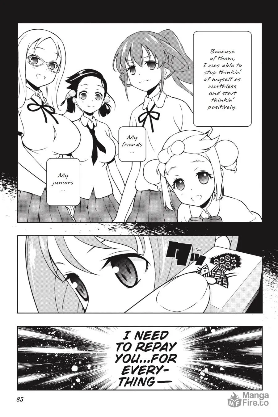 Read Saki chapter 147 image 14 on Lezhin