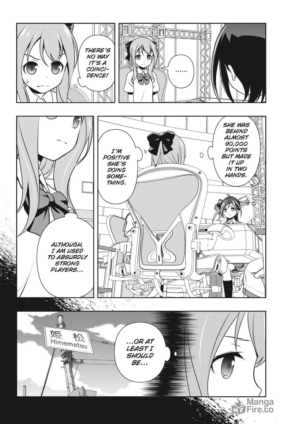 Read Saki chapter 147 image 2 on Lezhin