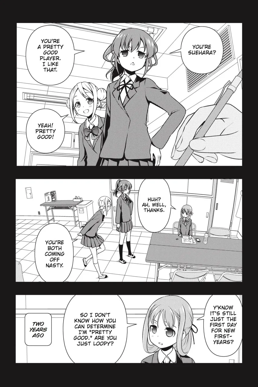 Read Saki chapter 147 image 3 on Lezhin