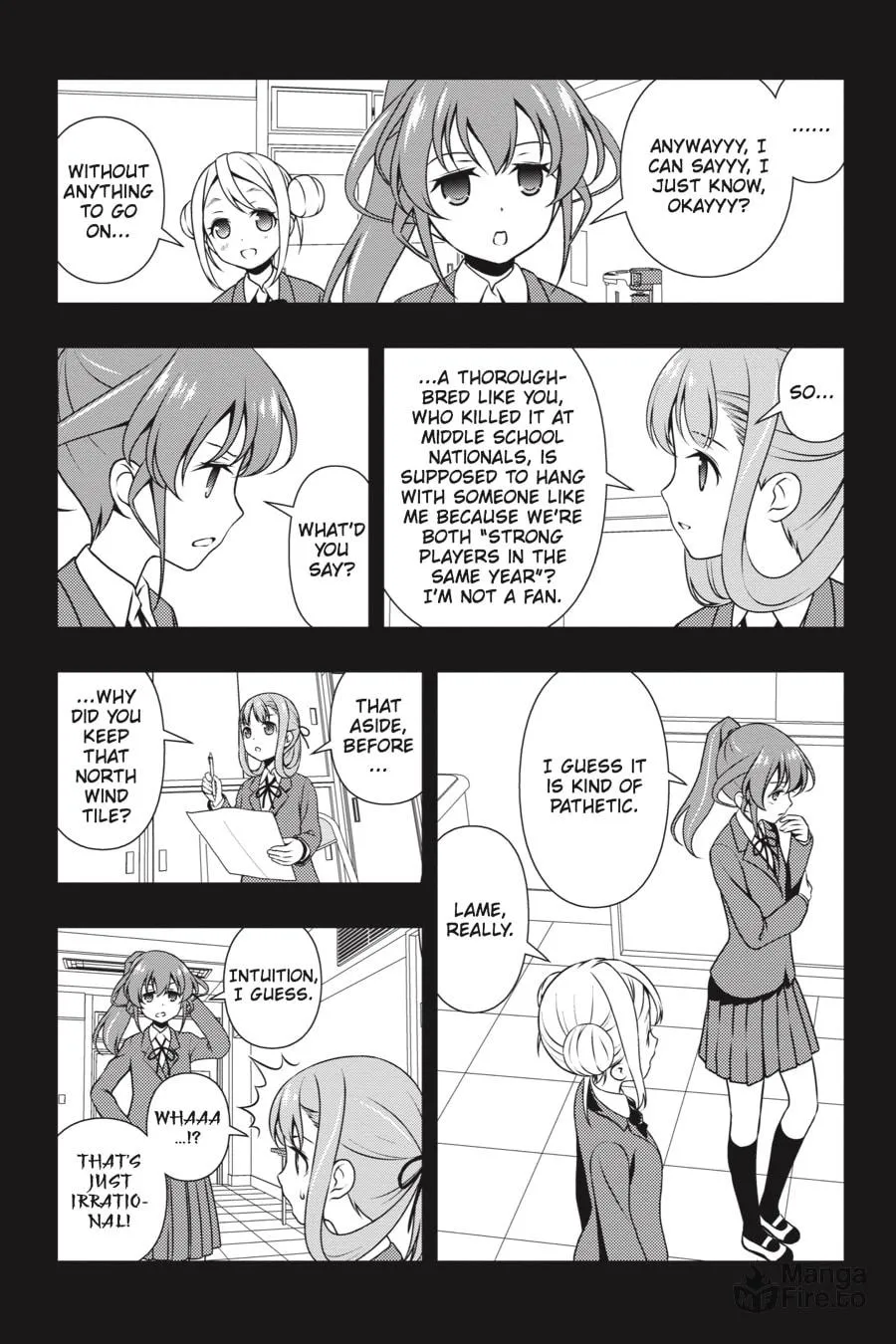 Read Saki chapter 147 image 4 on Lezhin