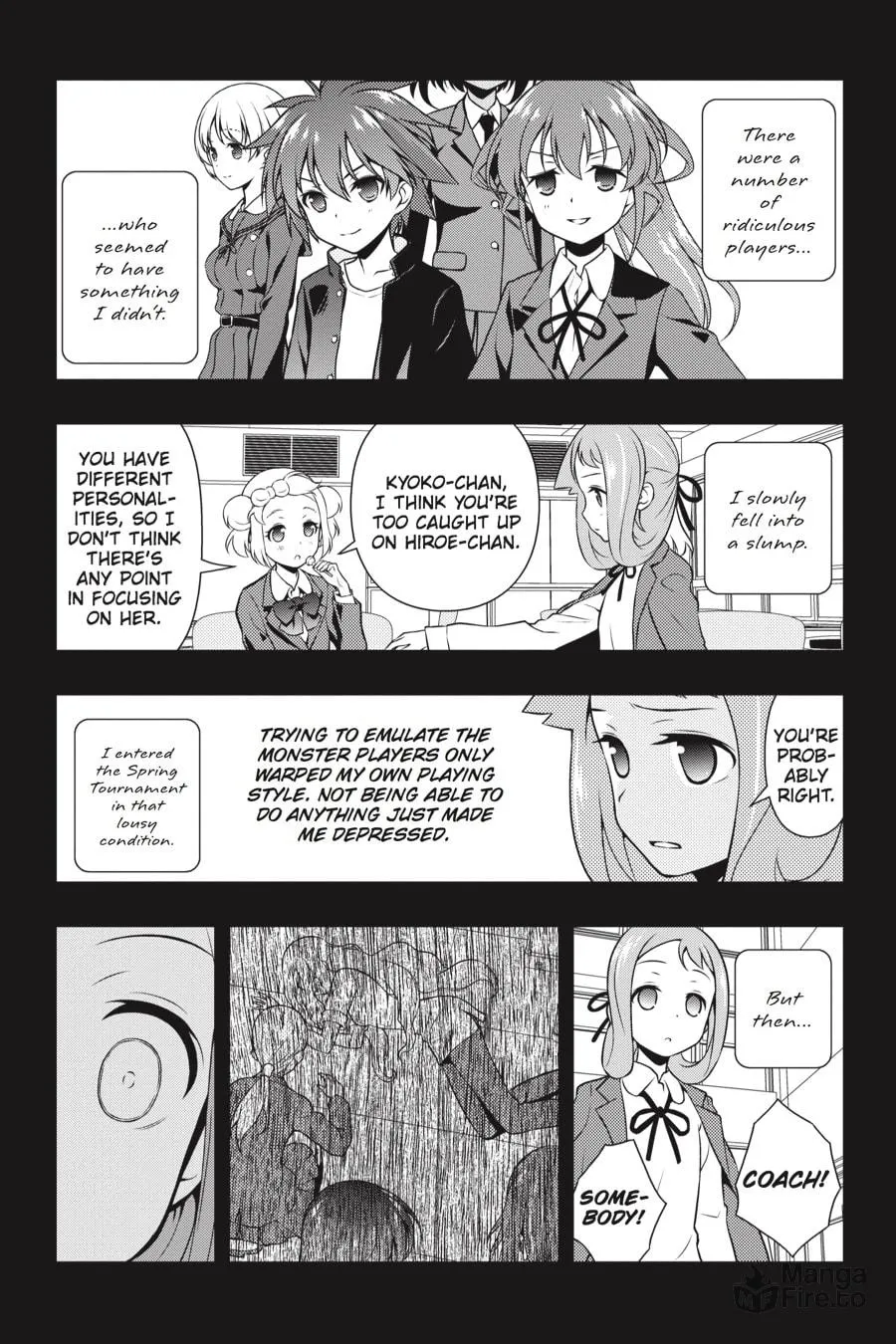 Read Saki chapter 147 image 8 on Lezhin
