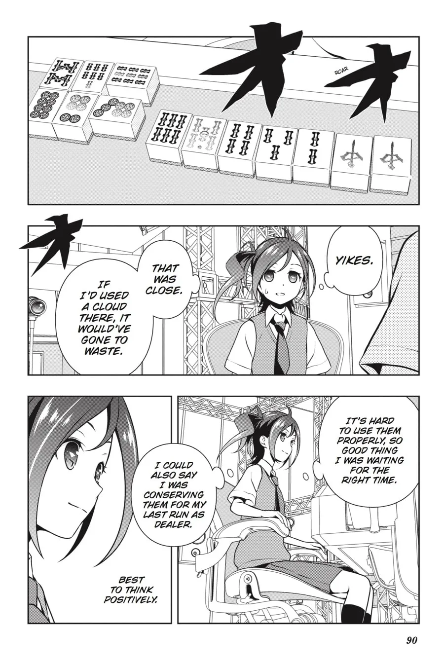 Read Saki chapter 148 image 1 on Lezhin