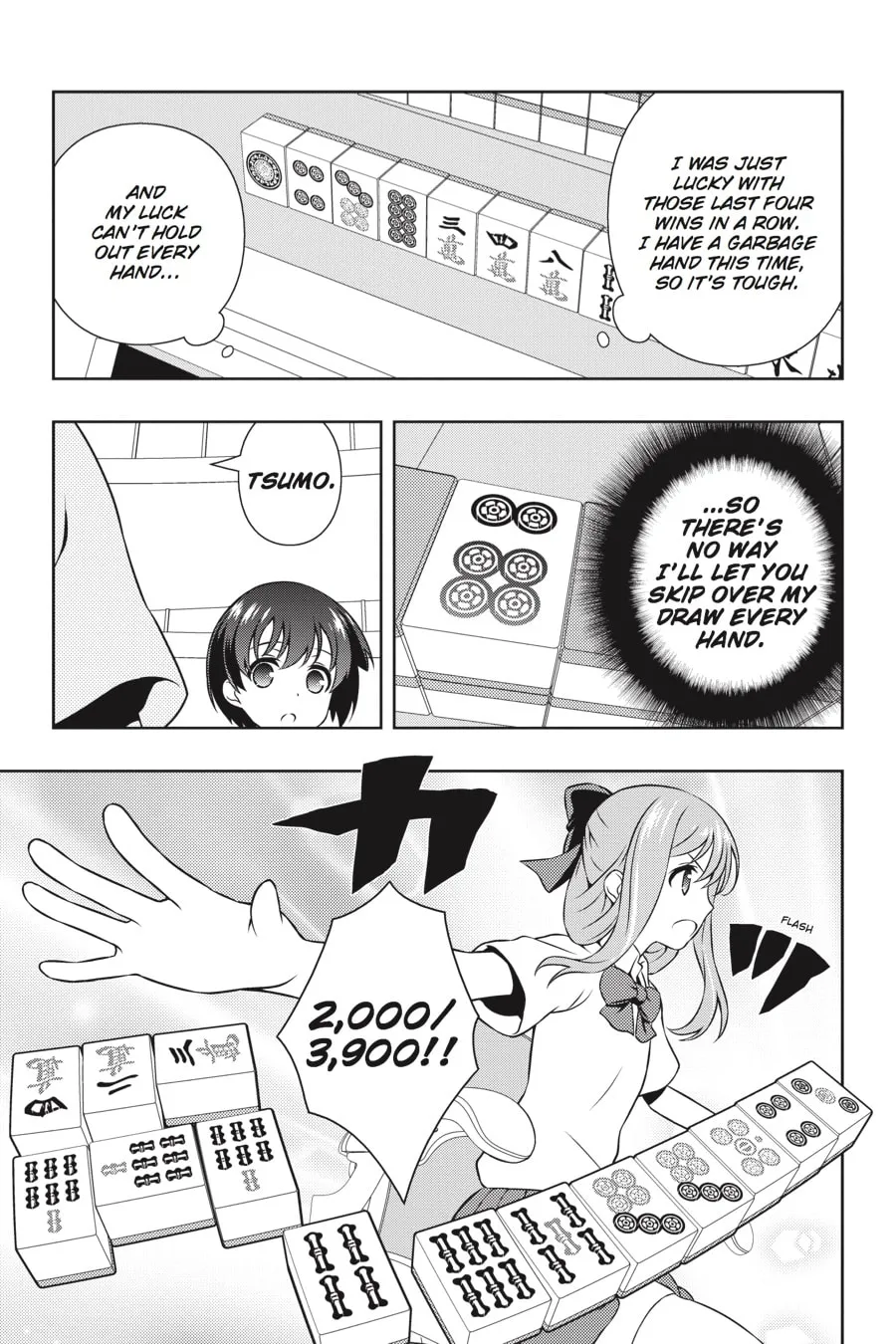 Read Saki chapter 148 image 10 on Lezhin