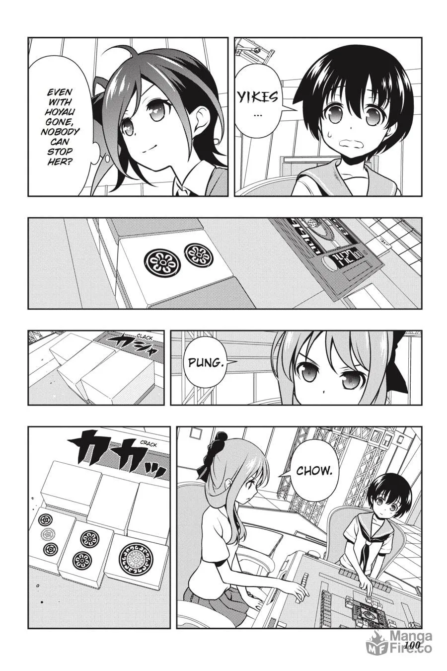 Read Saki chapter 148 image 11 on Lezhin