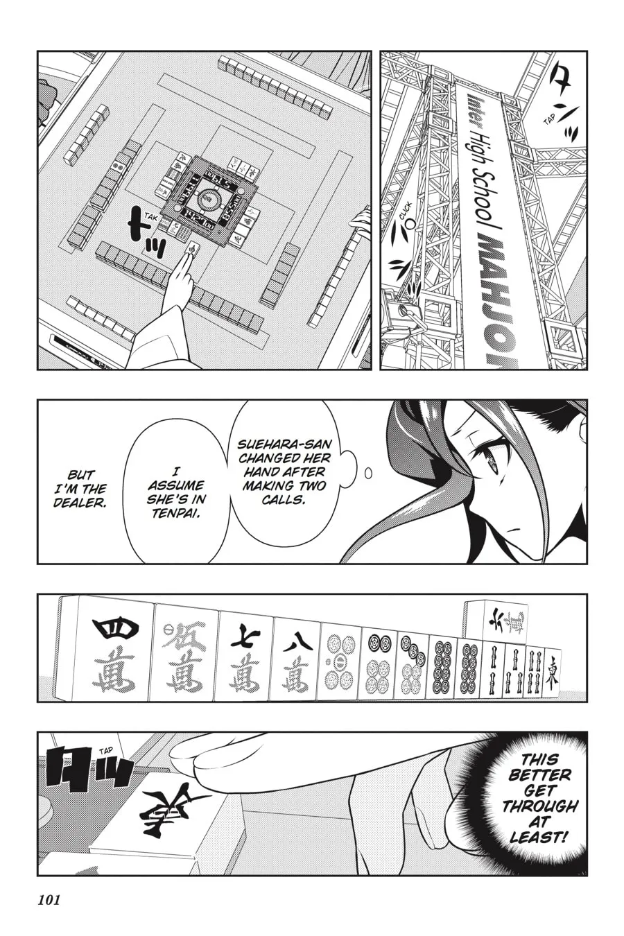 Read Saki chapter 148 image 12 on Lezhin
