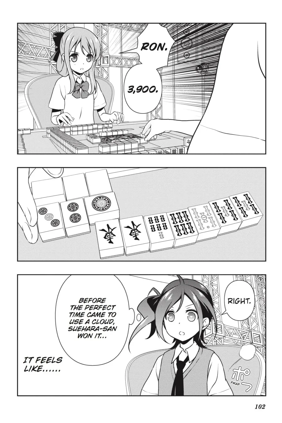 Read Saki chapter 148 image 13 on Lezhin