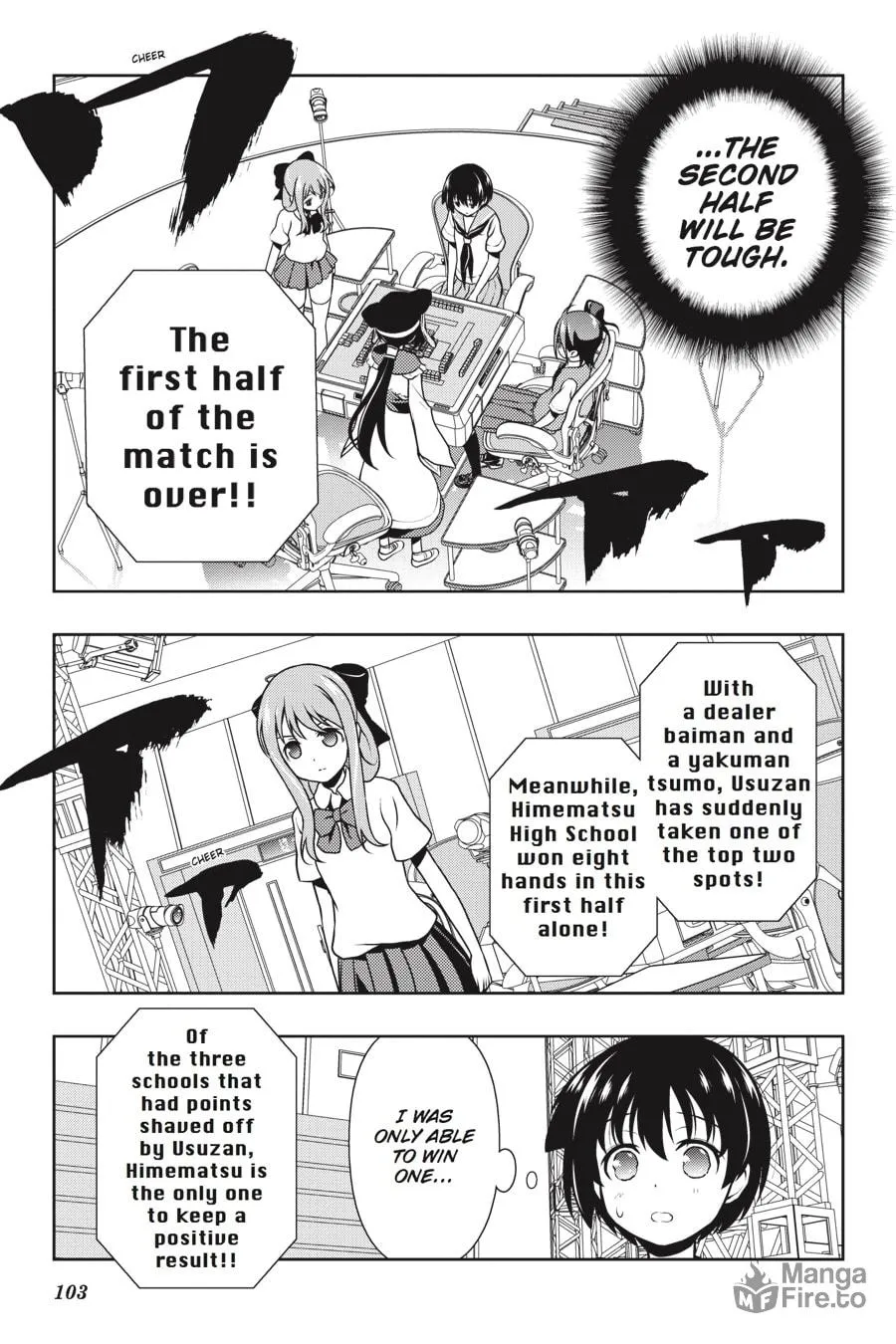 Read Saki chapter 148 image 14 on Lezhin