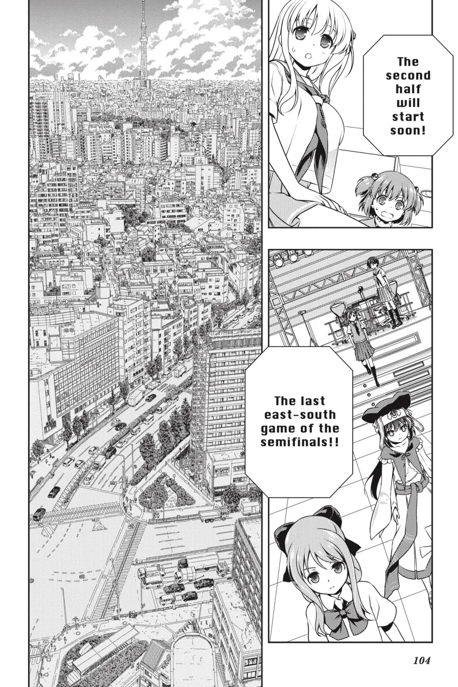 Read Saki chapter 148 image 15 on Lezhin