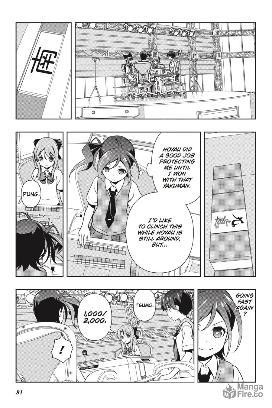 Read Saki chapter 148 image 2 on Lezhin