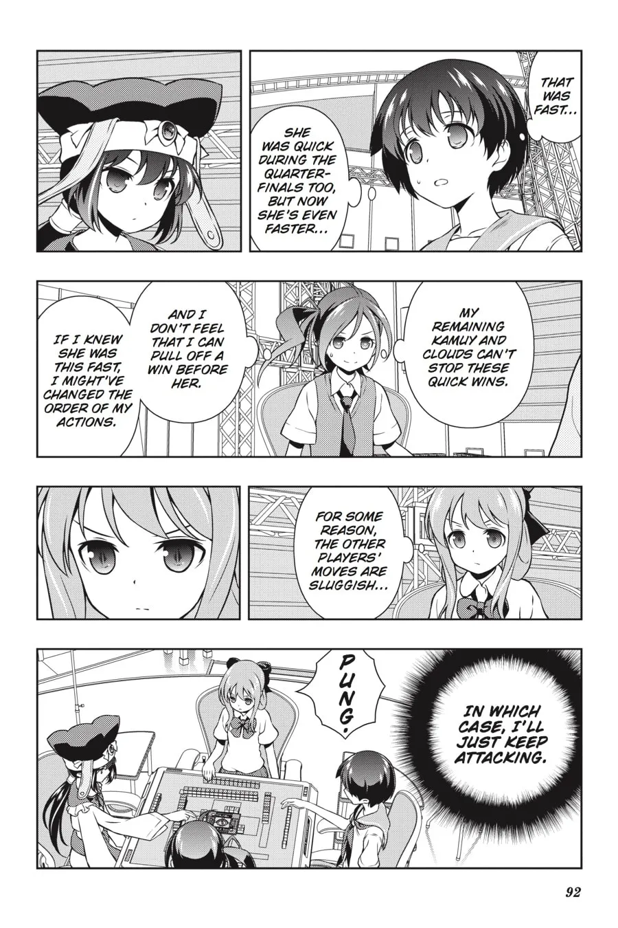Read Saki chapter 148 image 3 on Lezhin