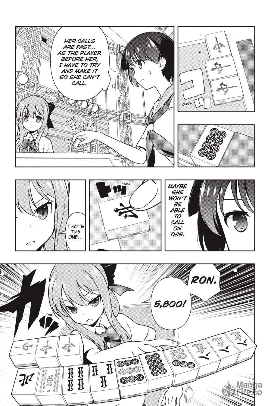 Read Saki chapter 148 image 4 on Lezhin