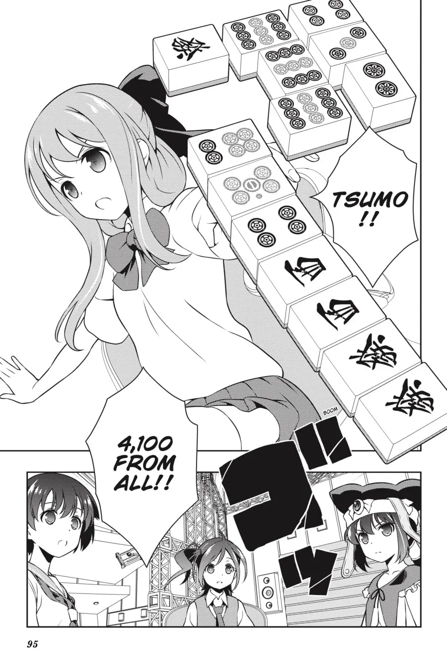 Read Saki chapter 148 image 6 on Lezhin