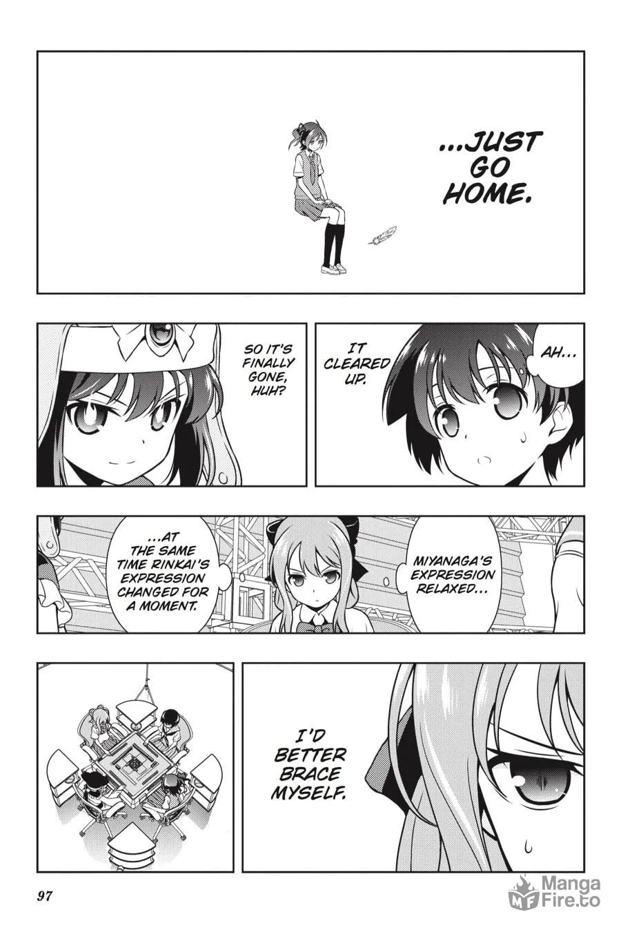 Read Saki chapter 148 image 8 on Lezhin