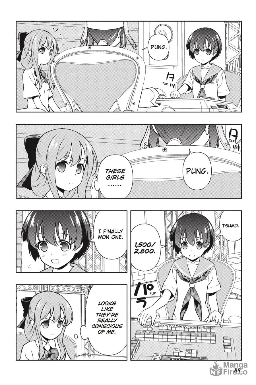 Read Saki chapter 148 image 9 on Lezhin