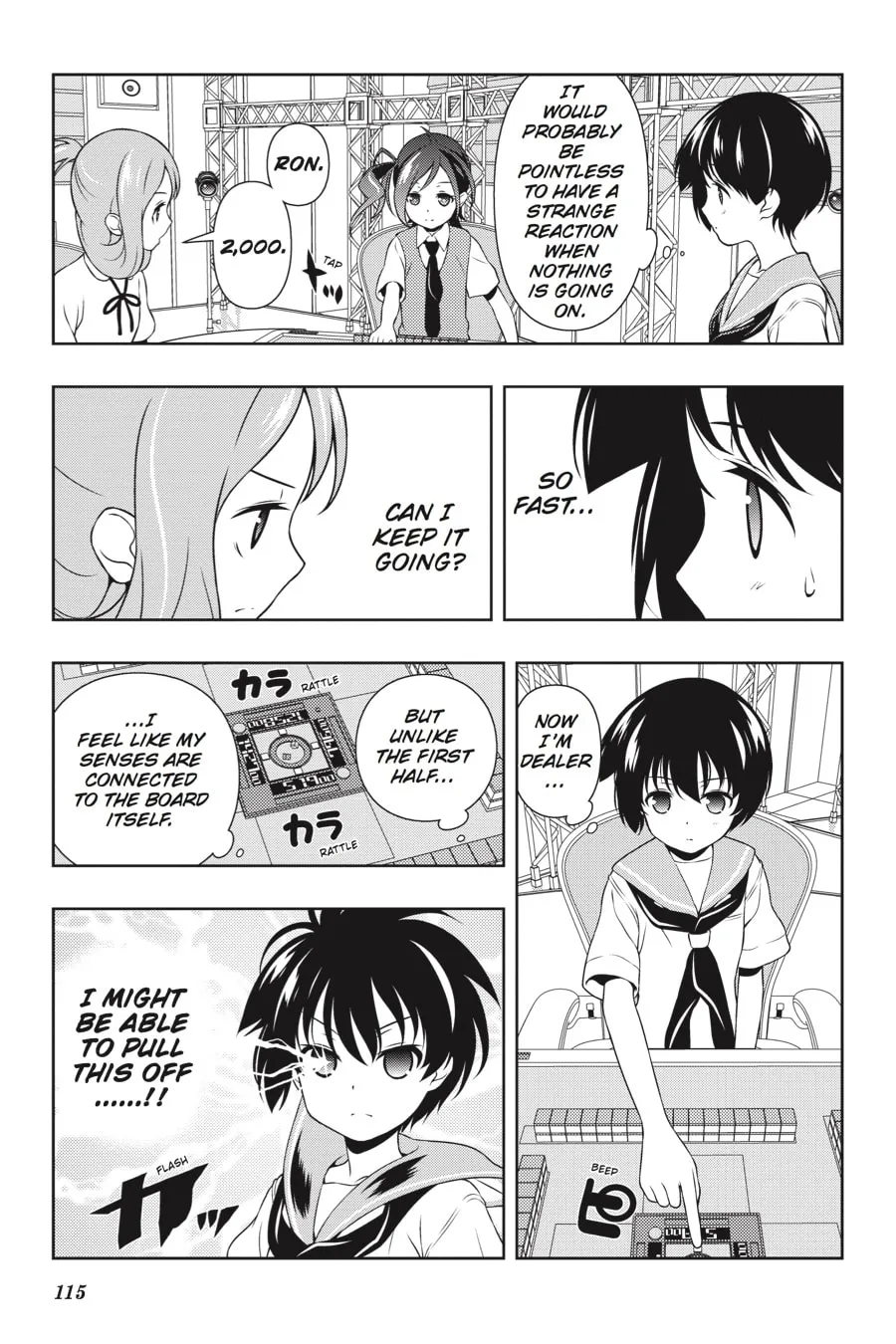Read Saki chapter 149 image 10 on Lezhin