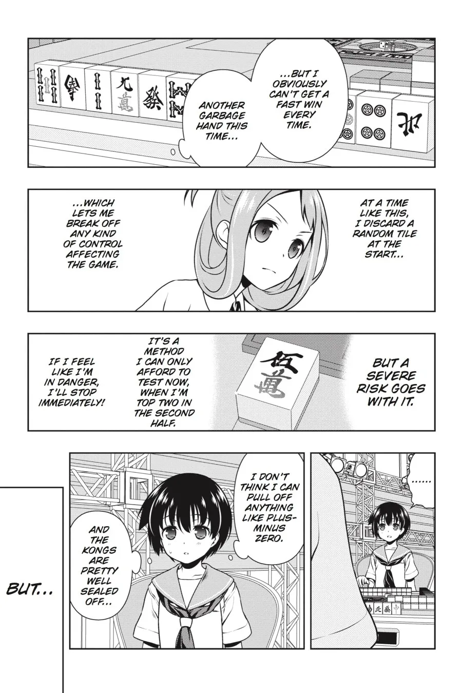 Read Saki chapter 149 image 12 on Lezhin