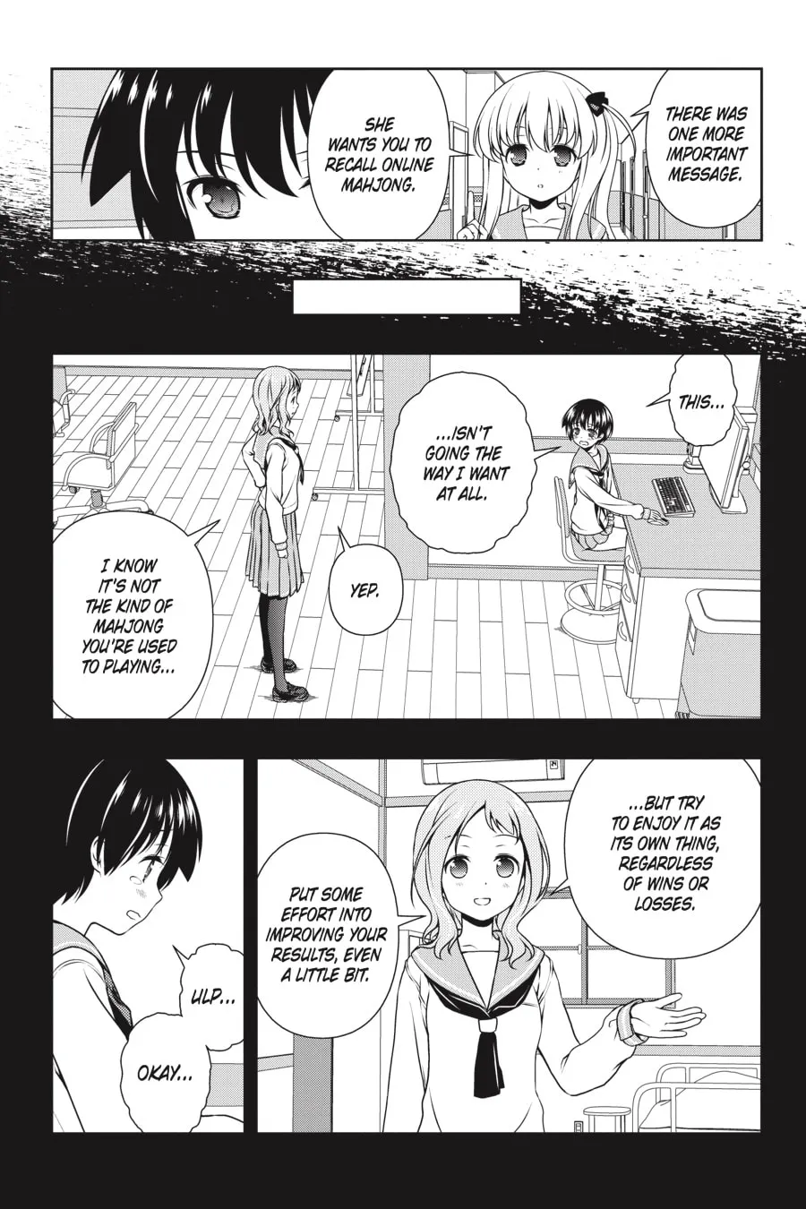 Read Saki chapter 149 image 13 on Lezhin