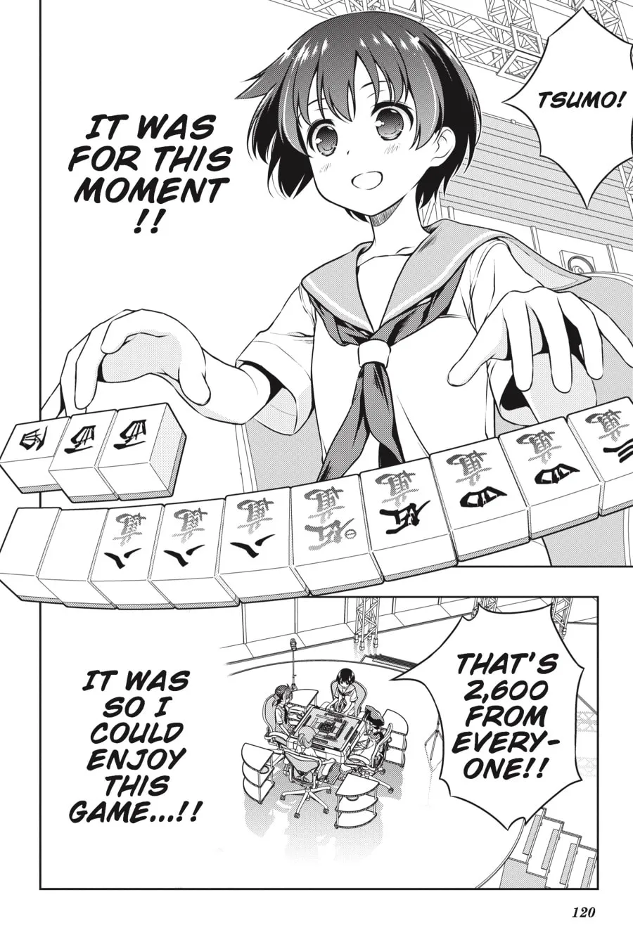 Read Saki chapter 149 image 15 on Lezhin