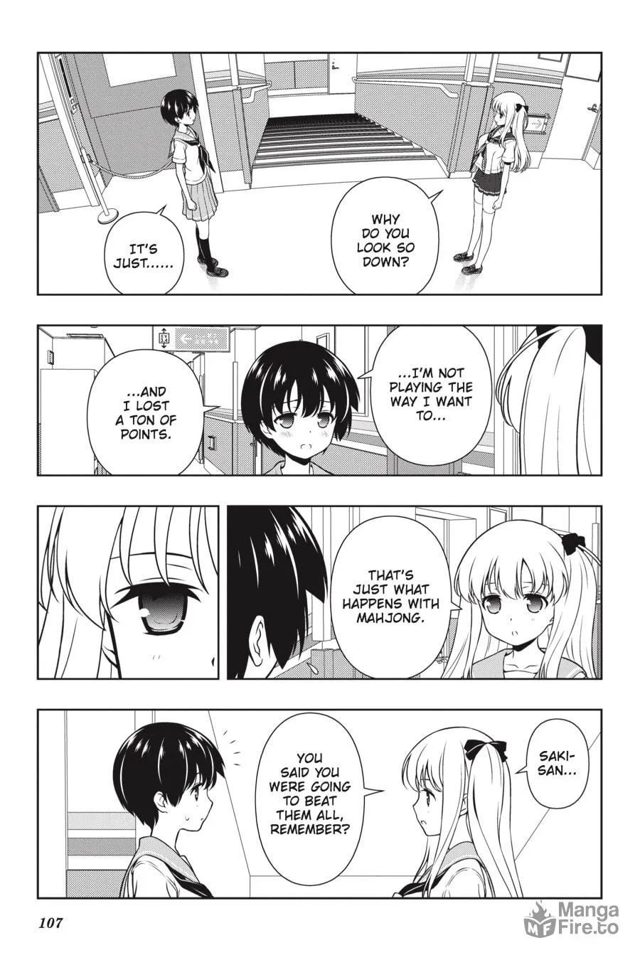 Read Saki chapter 149 image 2 on Lezhin