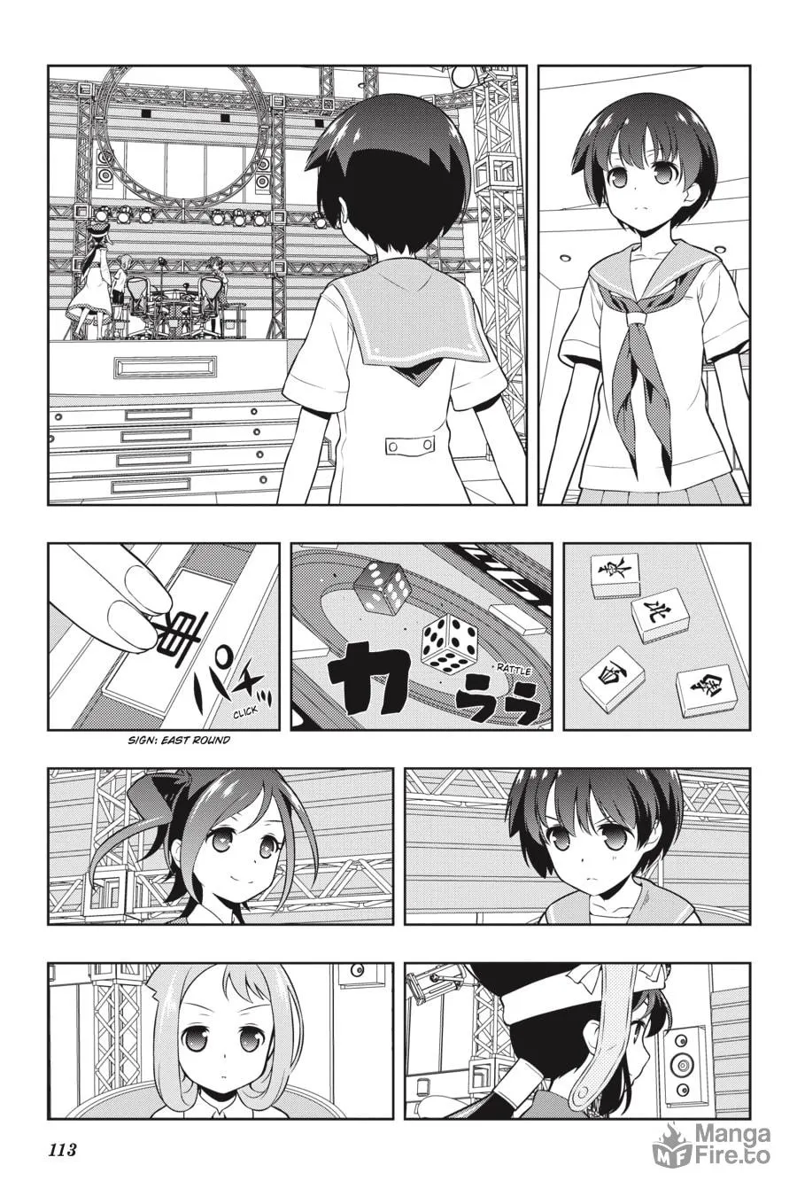 Read Saki chapter 149 image 8 on Lezhin