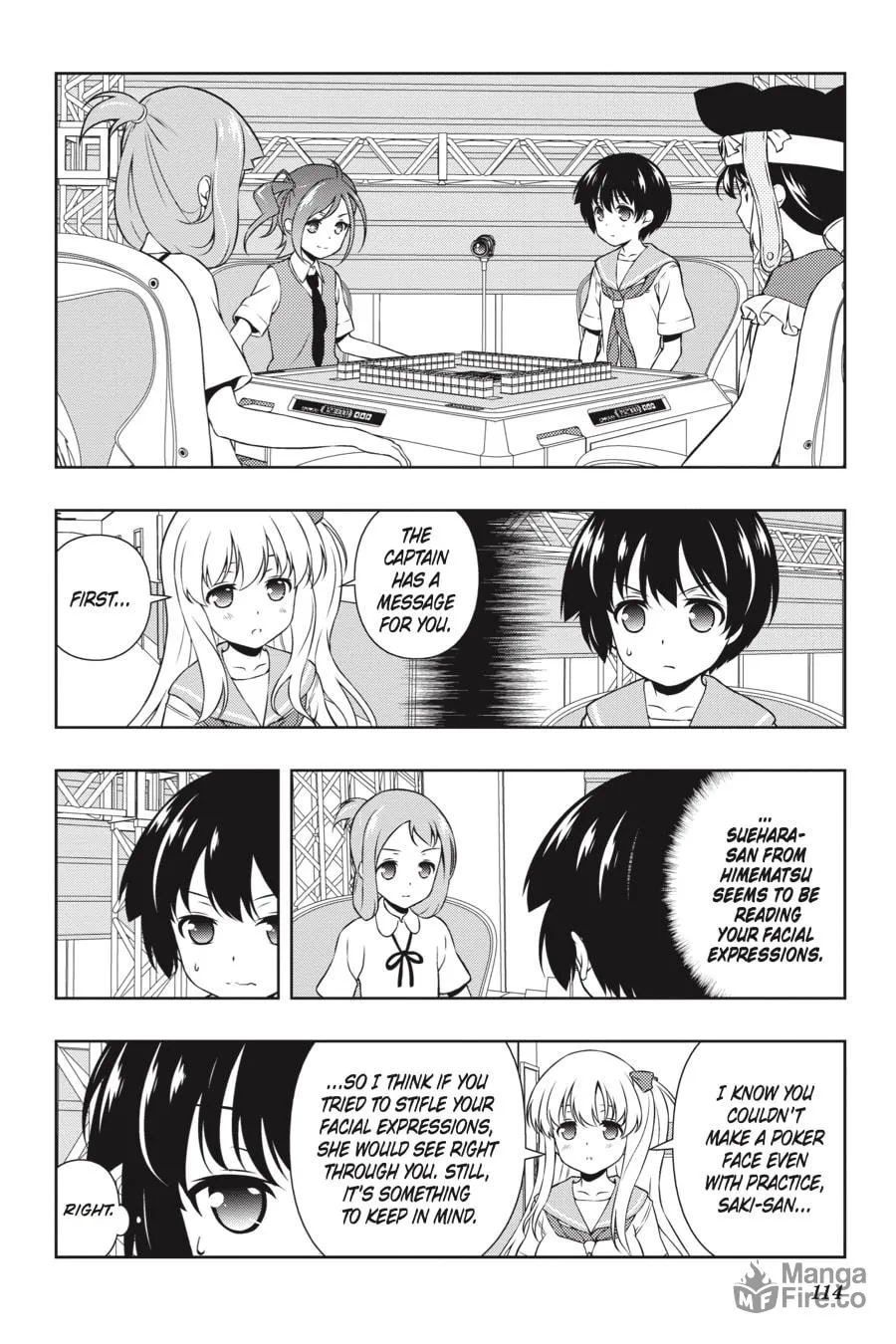 Read Saki chapter 149 image 9 on Lezhin