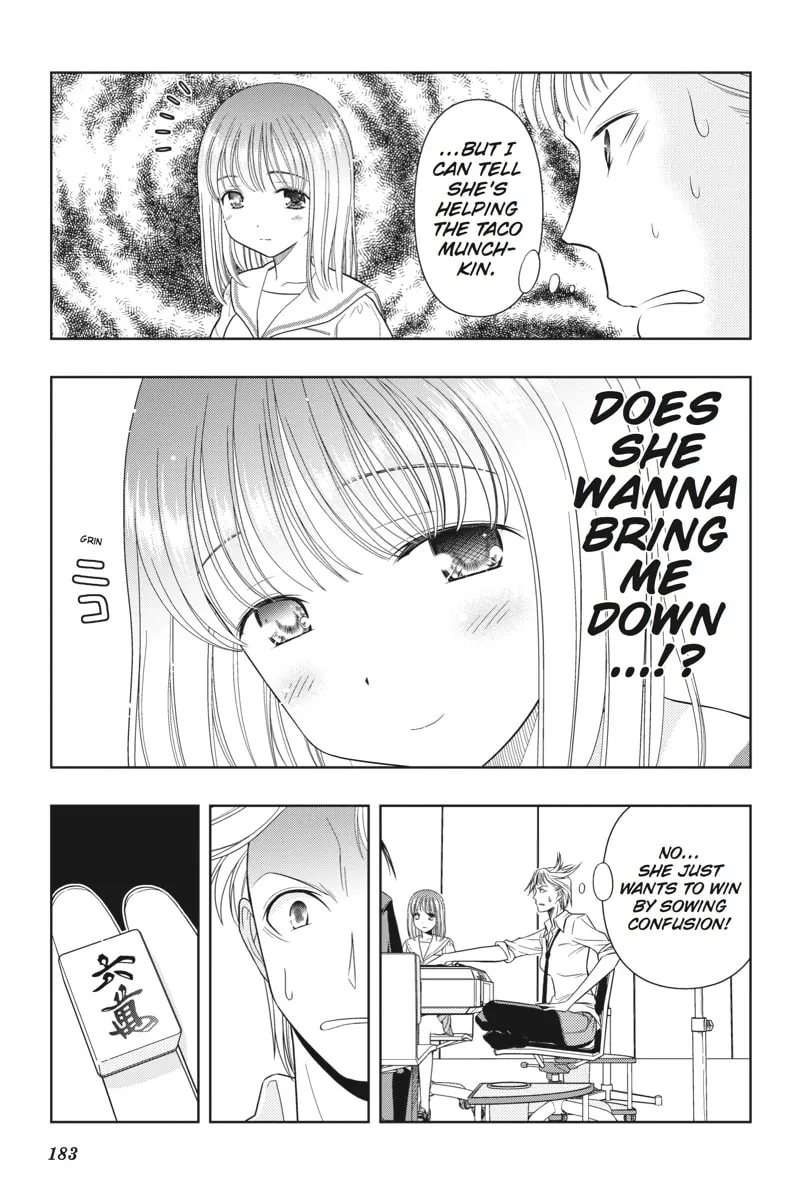 Read Saki chapter 15 image 10 on Lezhin