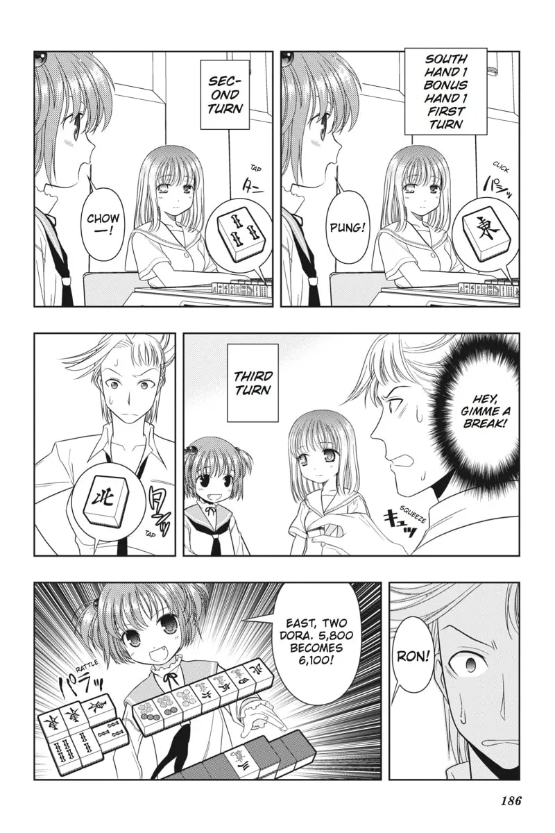 Read Saki chapter 15 image 13 on Lezhin