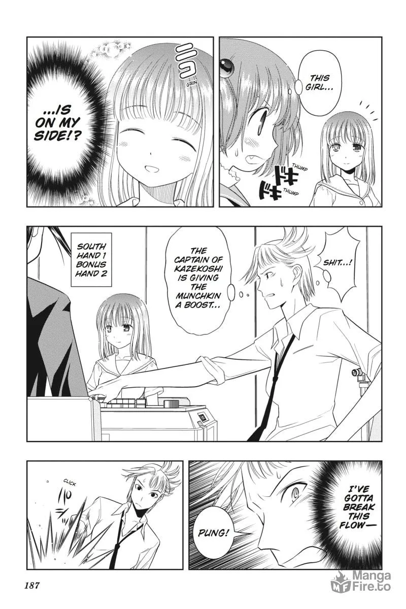 Read Saki chapter 15 image 14 on Lezhin