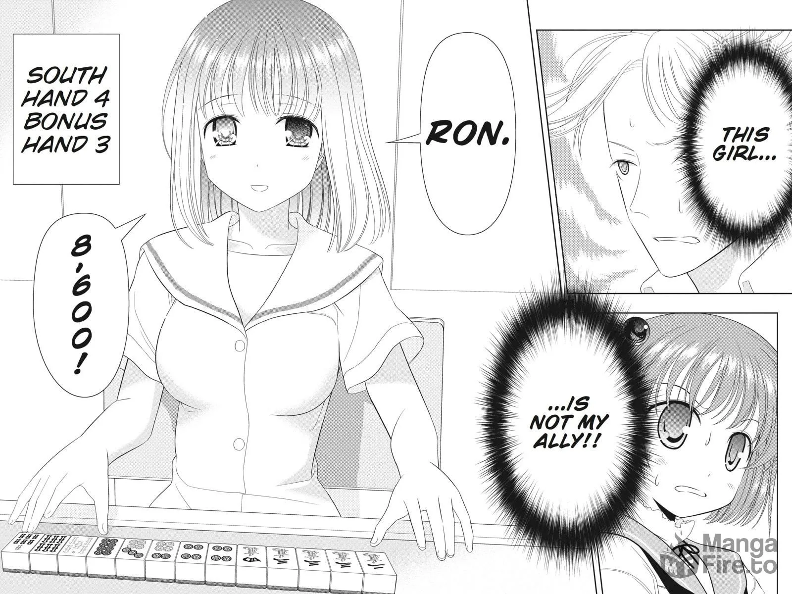 Read Saki chapter 15 image 17 on Lezhin