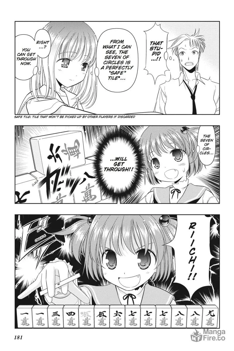 Read Saki chapter 15 image 8 on Lezhin