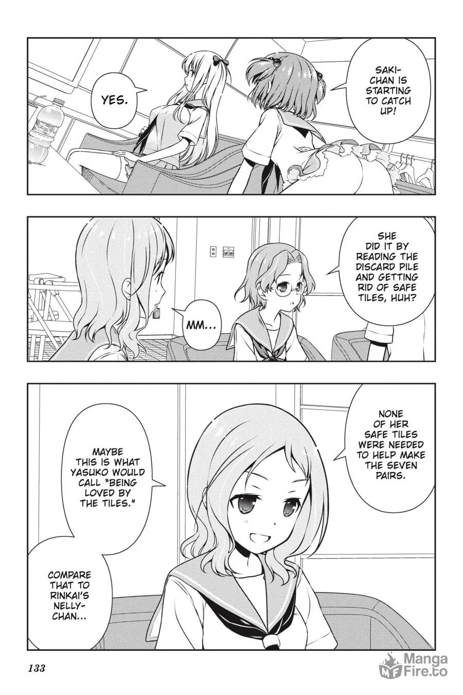 Read Saki chapter 150 image 11 on Lezhin