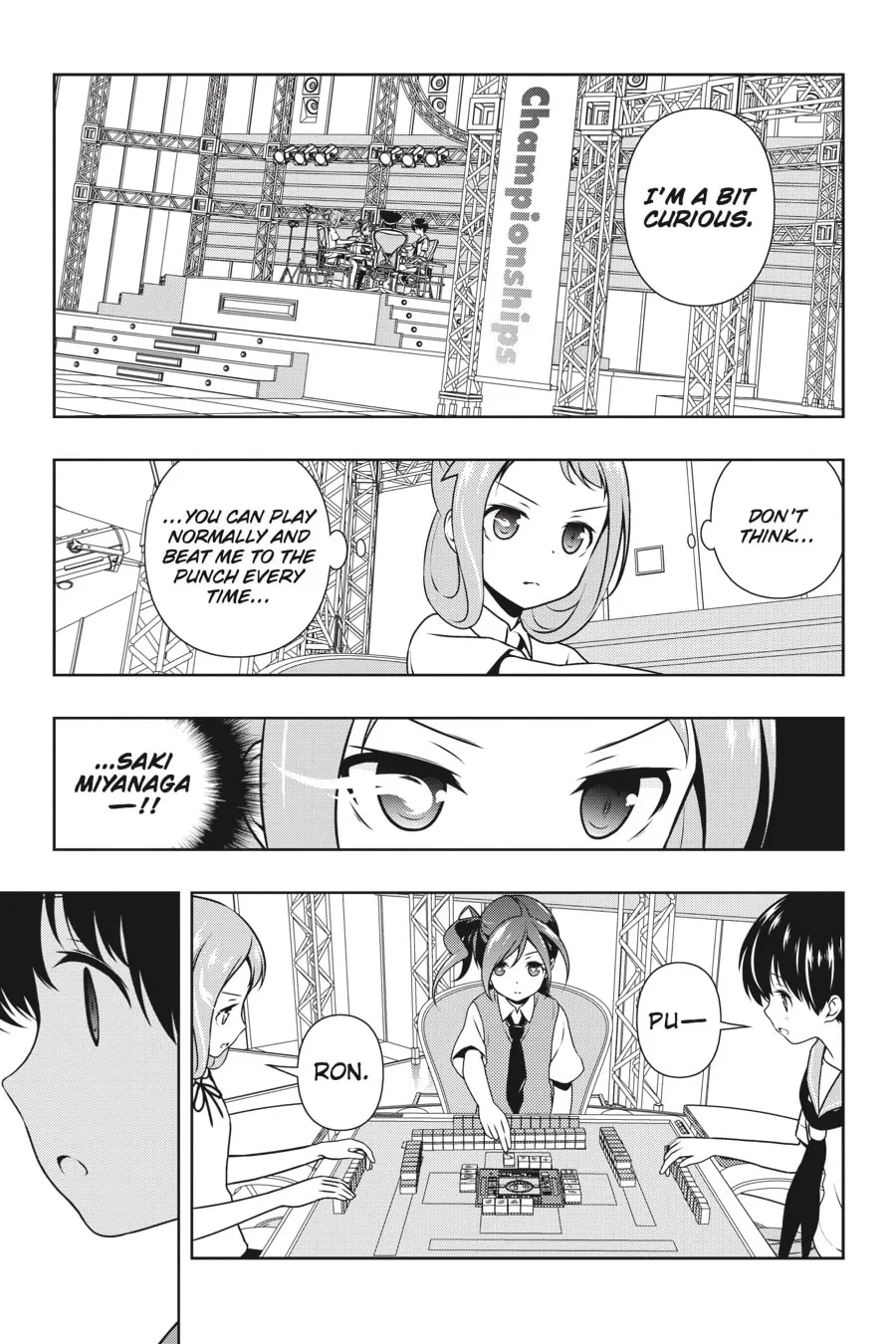 Read Saki chapter 150 image 13 on Lezhin
