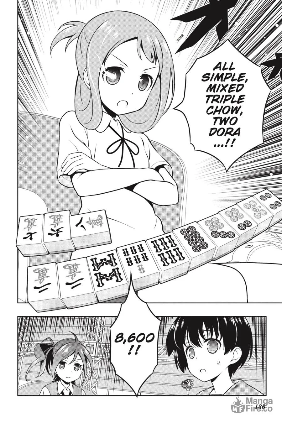 Read Saki chapter 150 image 14 on Lezhin