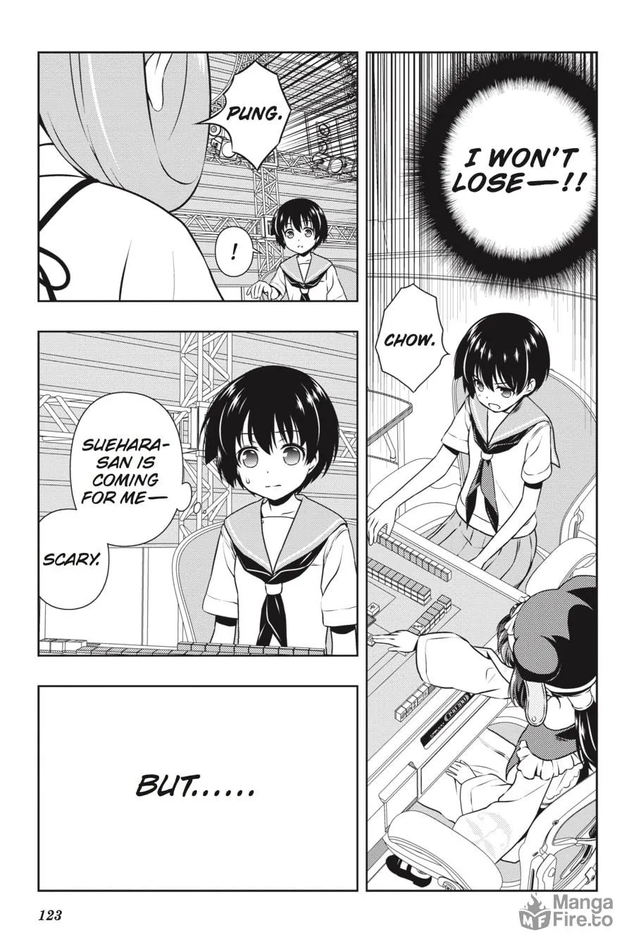 Read Saki chapter 150 image 2 on Lezhin
