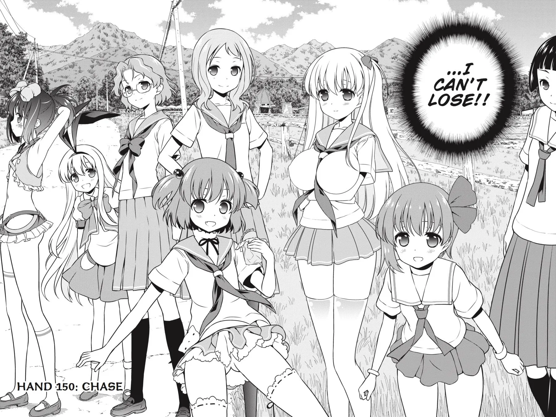 Read Saki chapter 150 image 3 on Lezhin