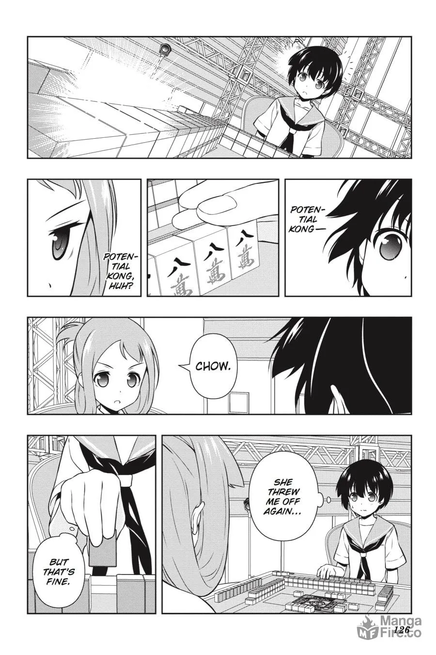 Read Saki chapter 150 image 4 on Lezhin