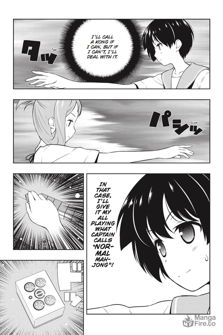 Read Saki chapter 150 image 5 on Lezhin