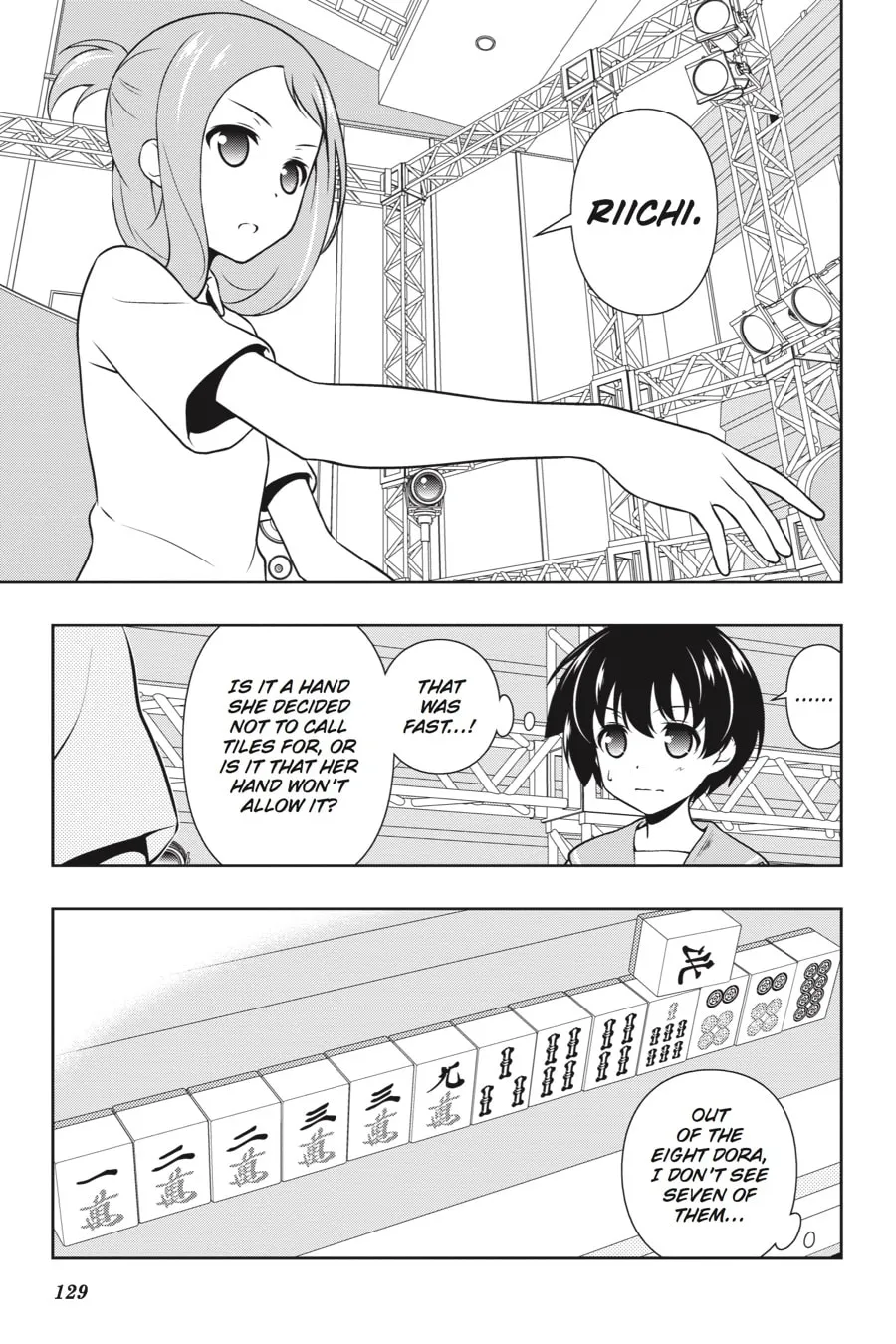 Read Saki chapter 150 image 7 on Lezhin