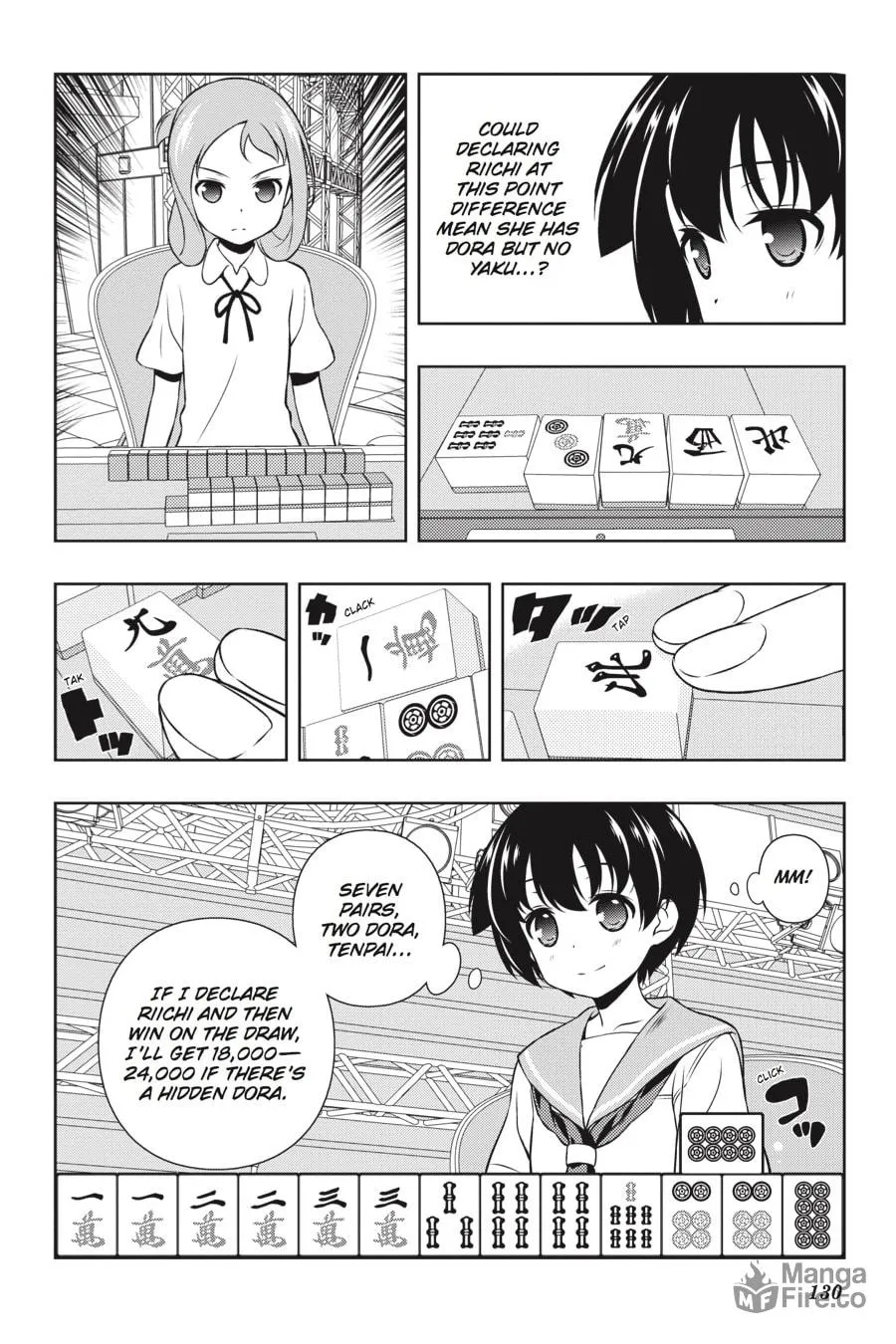 Read Saki chapter 150 image 8 on Lezhin
