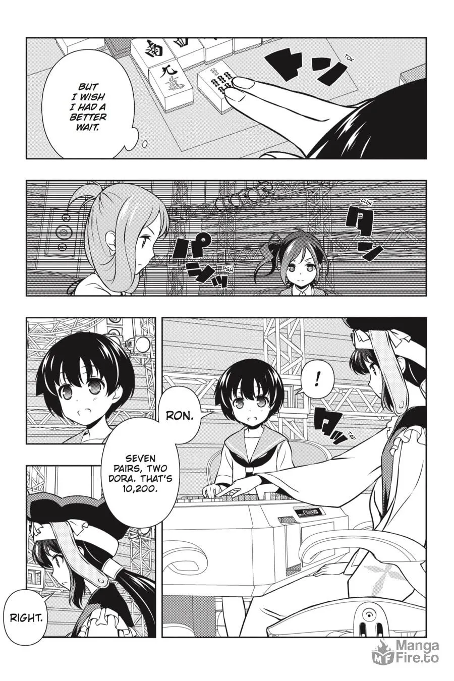 Read Saki chapter 150 image 9 on Lezhin