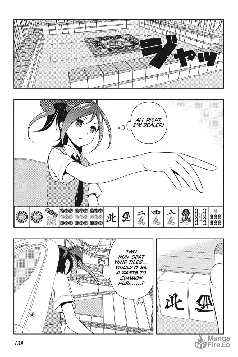 Read Saki chapter 151 image 2 on Lezhin
