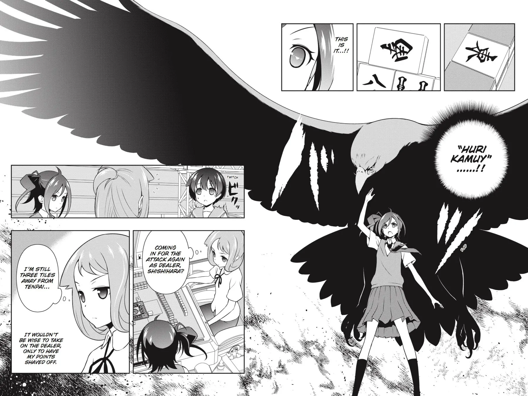 Read Saki chapter 151 image 3 on Lezhin