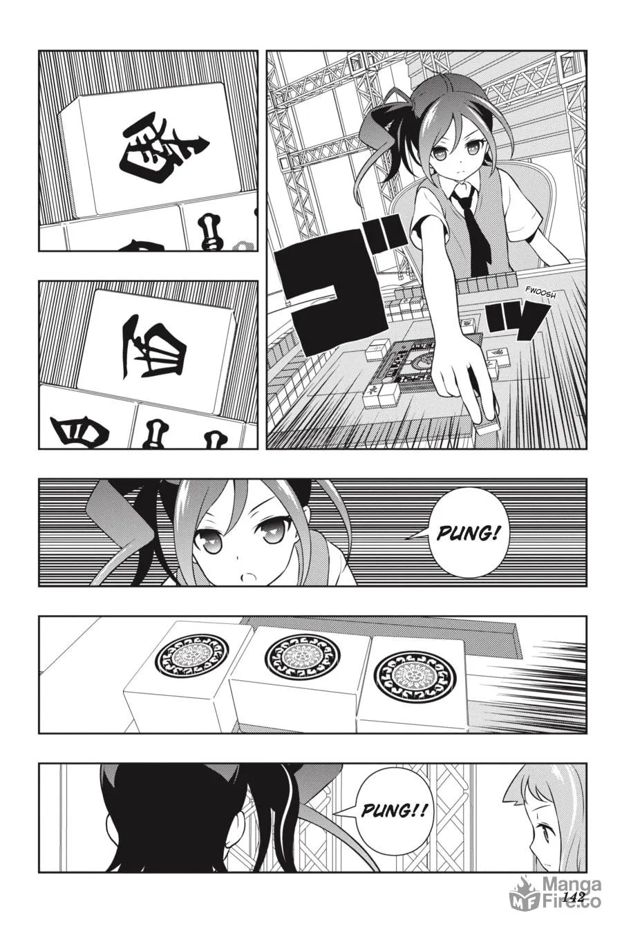 Read Saki chapter 151 image 4 on Lezhin