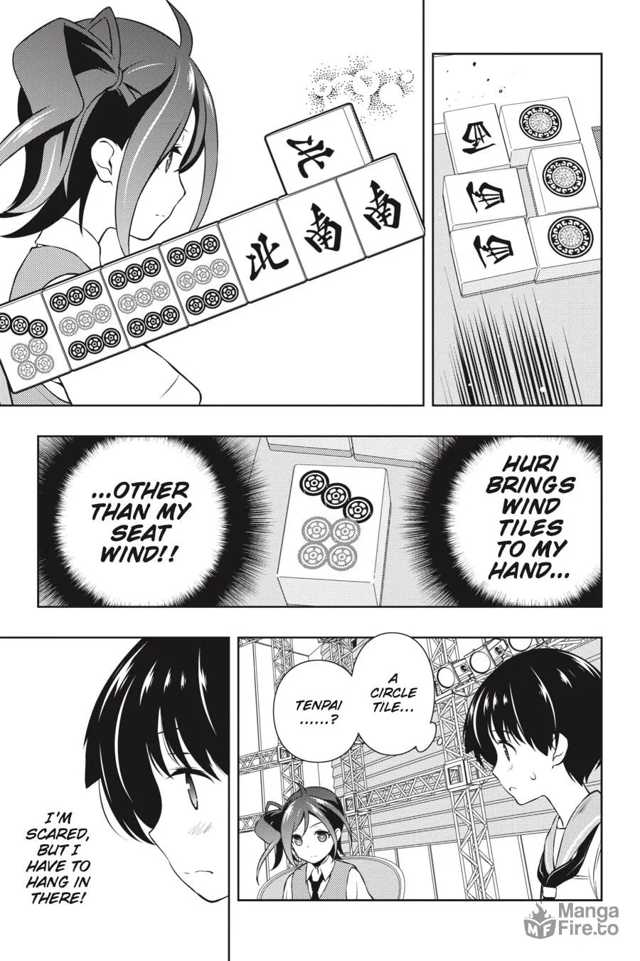 Read Saki chapter 151 image 5 on Lezhin