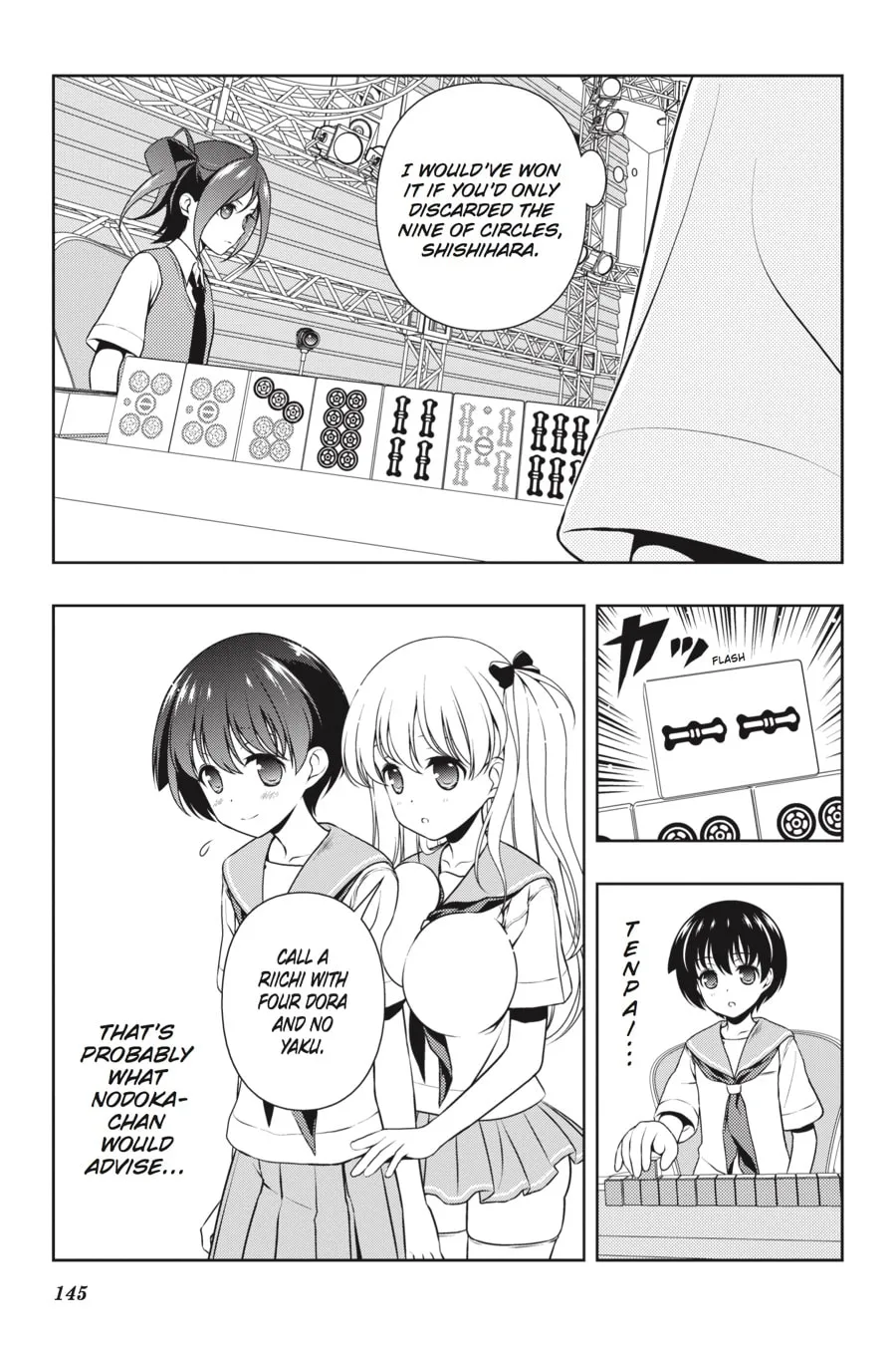 Read Saki chapter 151 image 7 on Lezhin