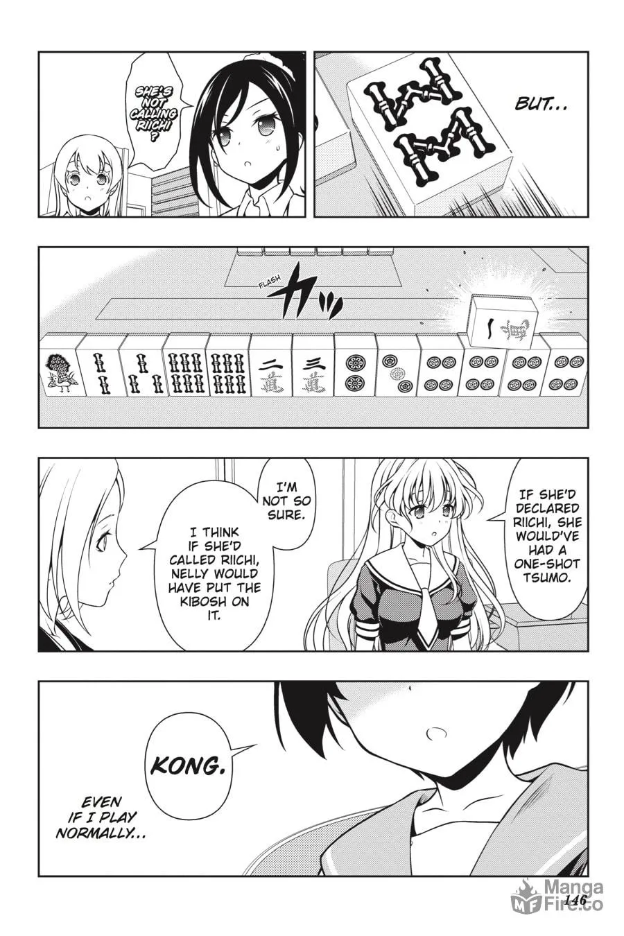 Read Saki chapter 151 image 8 on Lezhin