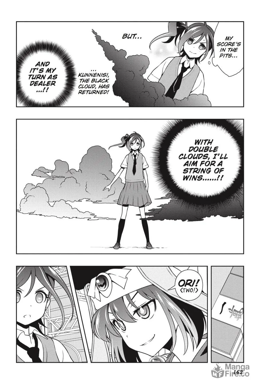 Read Saki chapter 152 image 11 on Lezhin