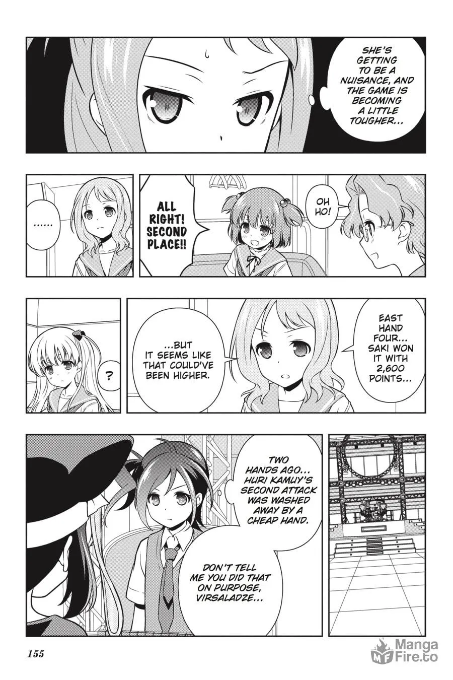 Read Saki chapter 152 image 5 on Lezhin