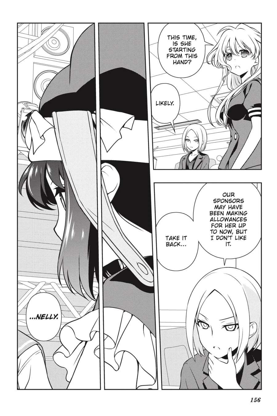 Read Saki chapter 152 image 6 on Lezhin