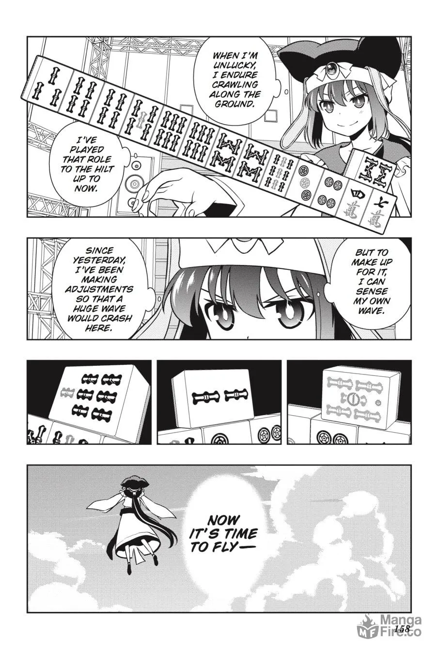 Read Saki chapter 152 image 8 on Lezhin
